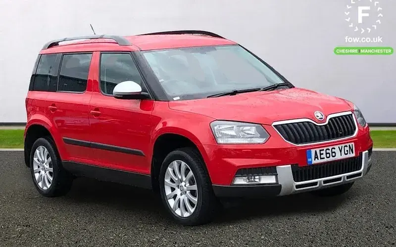 Used Skoda Yeti Outdoor SE 110 HP (80 kW) 2016 SUV