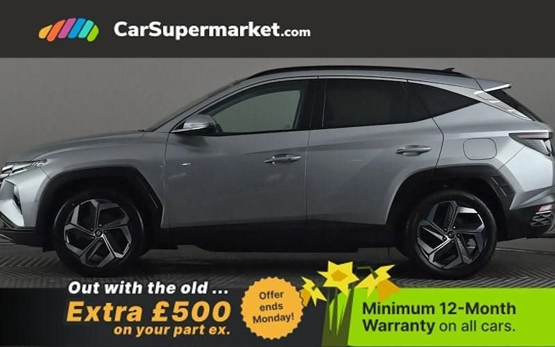 Used Hyundai Tucson Ultimate 265 HP (194 kW) 2023 Silver SUV