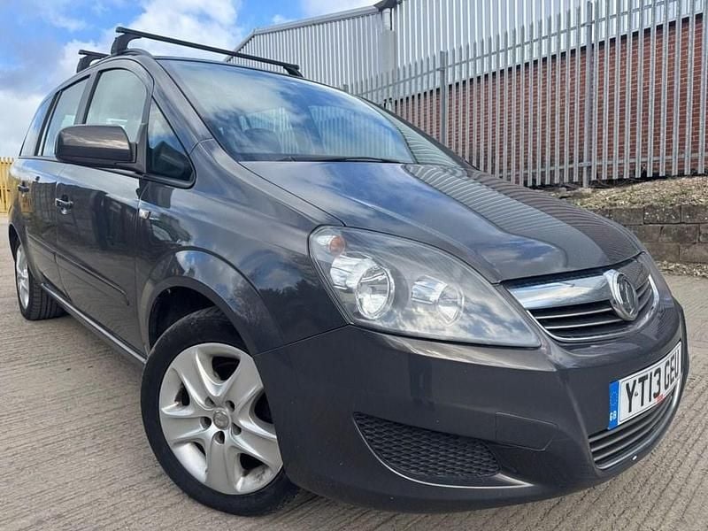 Used Vauxhall Zafira 115 HP (84 kW) 2013 Grey MPV