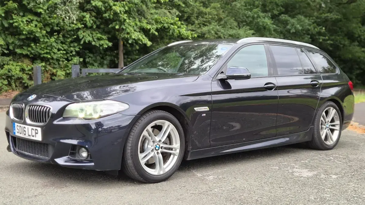 Used BMW 520 M Sport 2016 Black Estate