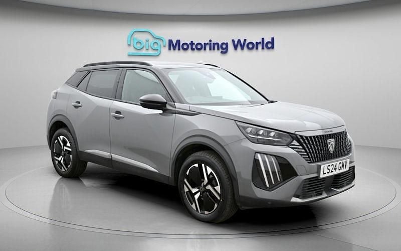 Used Peugeot 2008 GT 131 HP (96 kW) 2024 Grey SUV