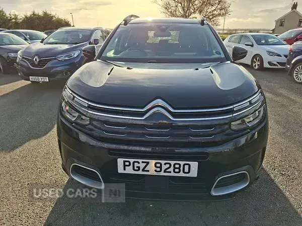 Used Citroën C5 Flair 2020 Black Hatchback