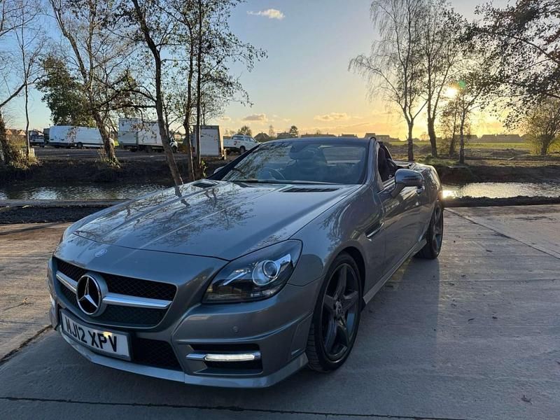 Silver Used 2012 Mercedes SLK250 AMG Cabriolet | £7,499 (Fair price) - Image 1/4