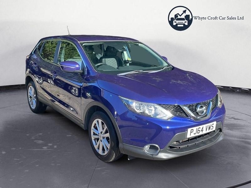 Blue Used 2014 Nissan Qashqai Acenta SUV | £4,995 (Good price) - Image 1/3
