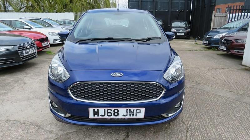 Usado Ford Ka Plus Zetec 2018 Azul Citadino