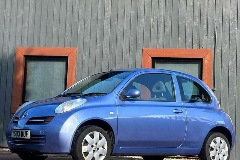Used 2003 Nissan Micra SE Hatchback | £1,299 (Good price) - Image 1/1
