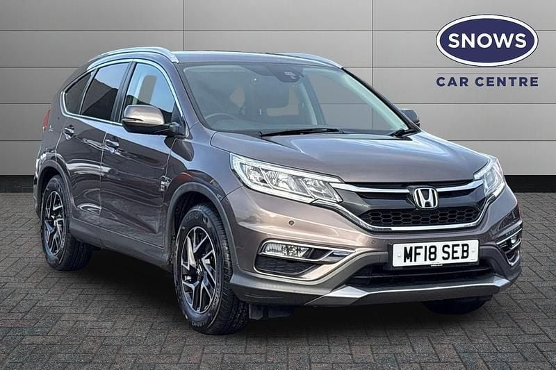 Brown Used 2018 Honda CR-V SE Plus SUV | £11,999 (Fair price) - Image 1/4