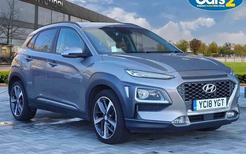 Used Hyundai Kona Premium 177 HP (130 kW) 2020 SUV