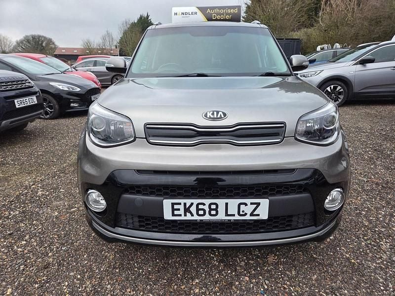 Used Kia Soul 136 HP (100 kW) 2018 Silver SUV