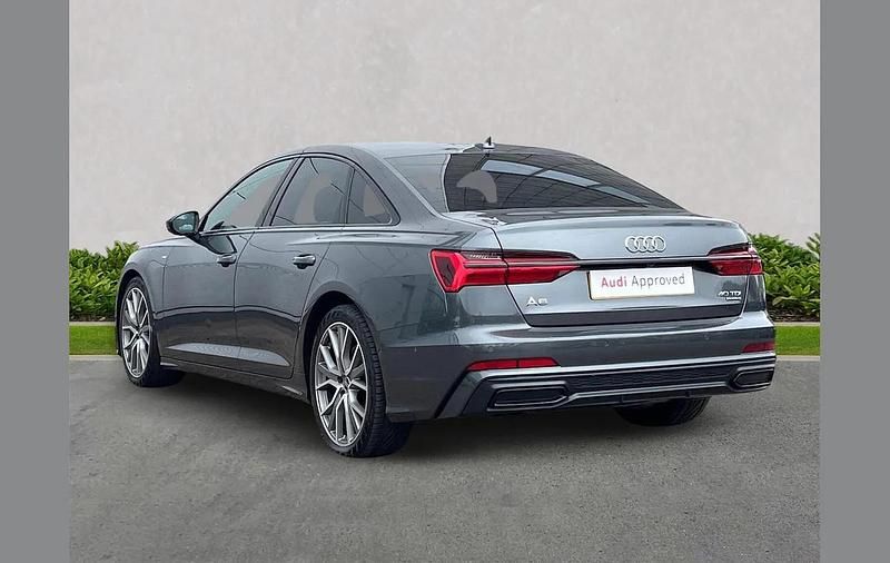 Used Audi A6 Black Edition 204 HP (150 kW) 2022 Grey Sedan