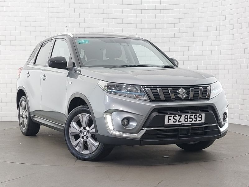 Grey Used 2022 Suzuki Vitara SZ-T SUV | £15,998 (Fair price) - Image 1/4