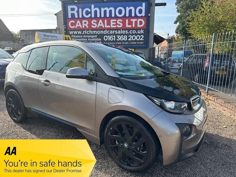 Silver Used 2014 BMW i3 Comfort Edition Hatchback | £8,495 (Fair price) - Image 1/3
