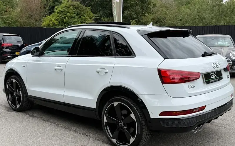 Used Audi Q3 Black Edition 184 HP (135 kW) 2018 SUV