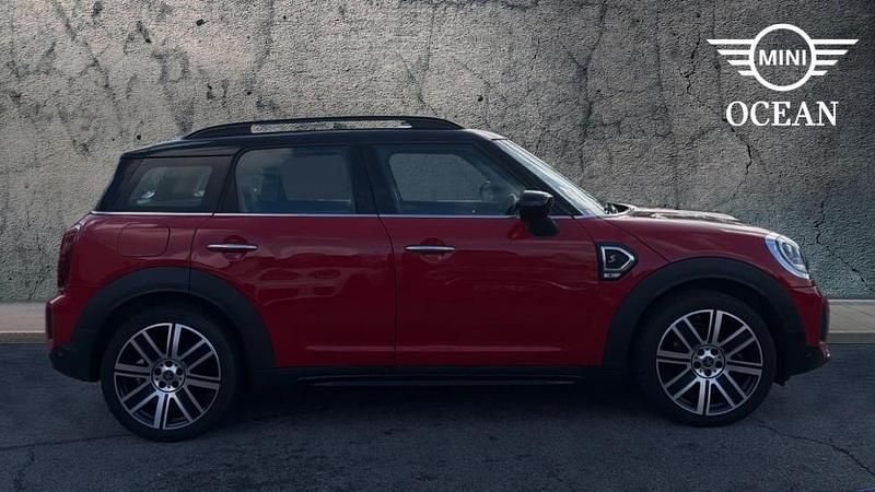 Used Mini Cooper S Countryman Exclusive 176 HP (129 kW) 2020 Red SUV