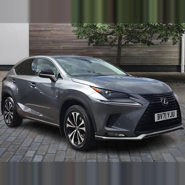 Grey Used 2021 Lexus NX300h SUV | £29,390 (A bit pricey) - Image 1/4