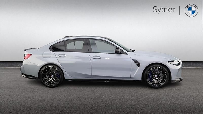 Used BMW M3 Competition Edition 503 HP (369 kW) 2023 Grey