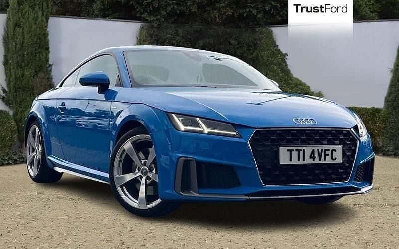 Used 2022 Audi TT S-Line Coupe | £20,690 (Super price) - Image 1/4