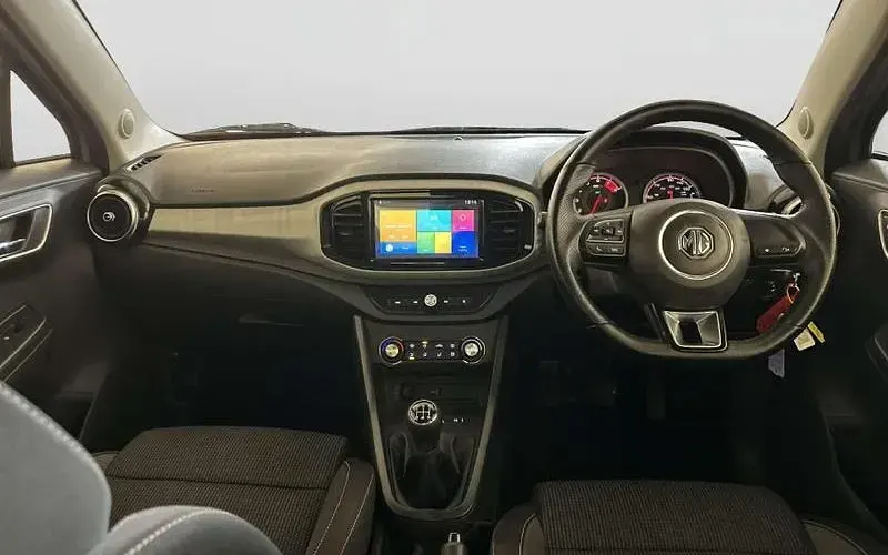 Used MG MG3 Excite 106 HP (77 kW) 2023 Silver Hatchback