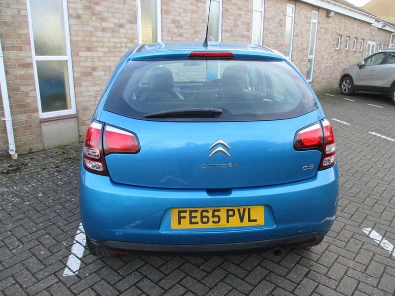 Used Citroën C3 PureTech 2015 Blue Hatchback