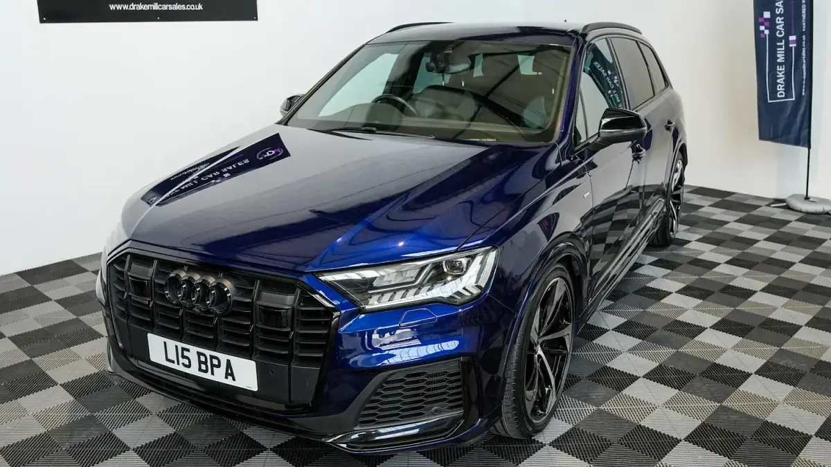 Used BMW X7 M Sport 2019 Black SUV