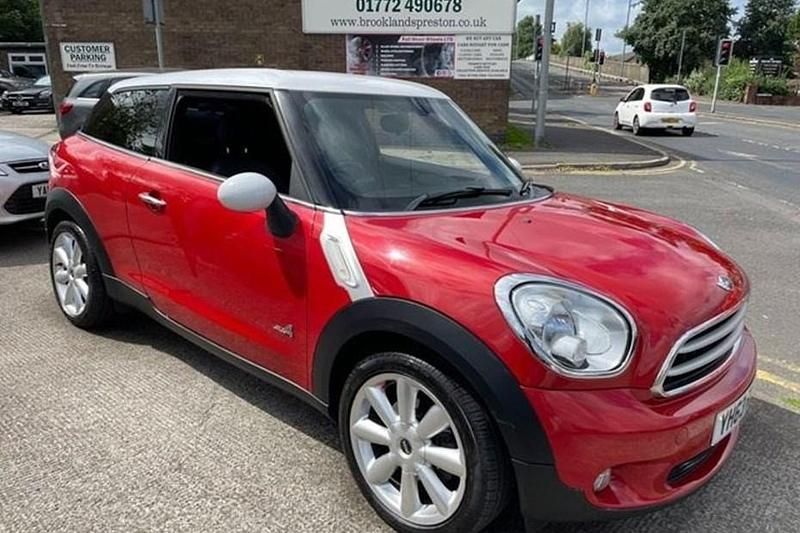 Red Used 2013 Mini Cooper D Paceman Hatch SUV | £5,995 (A bit pricey) - Image 1/1