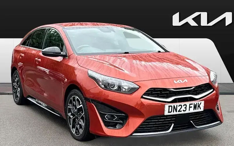 Used Kia ProCeed GT-Line 159 HP (116 kW) 2023 Estate