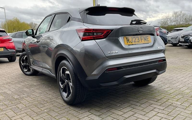 Used Nissan Juke N-Connecta 143 HP (105 kW) 2023 SUV