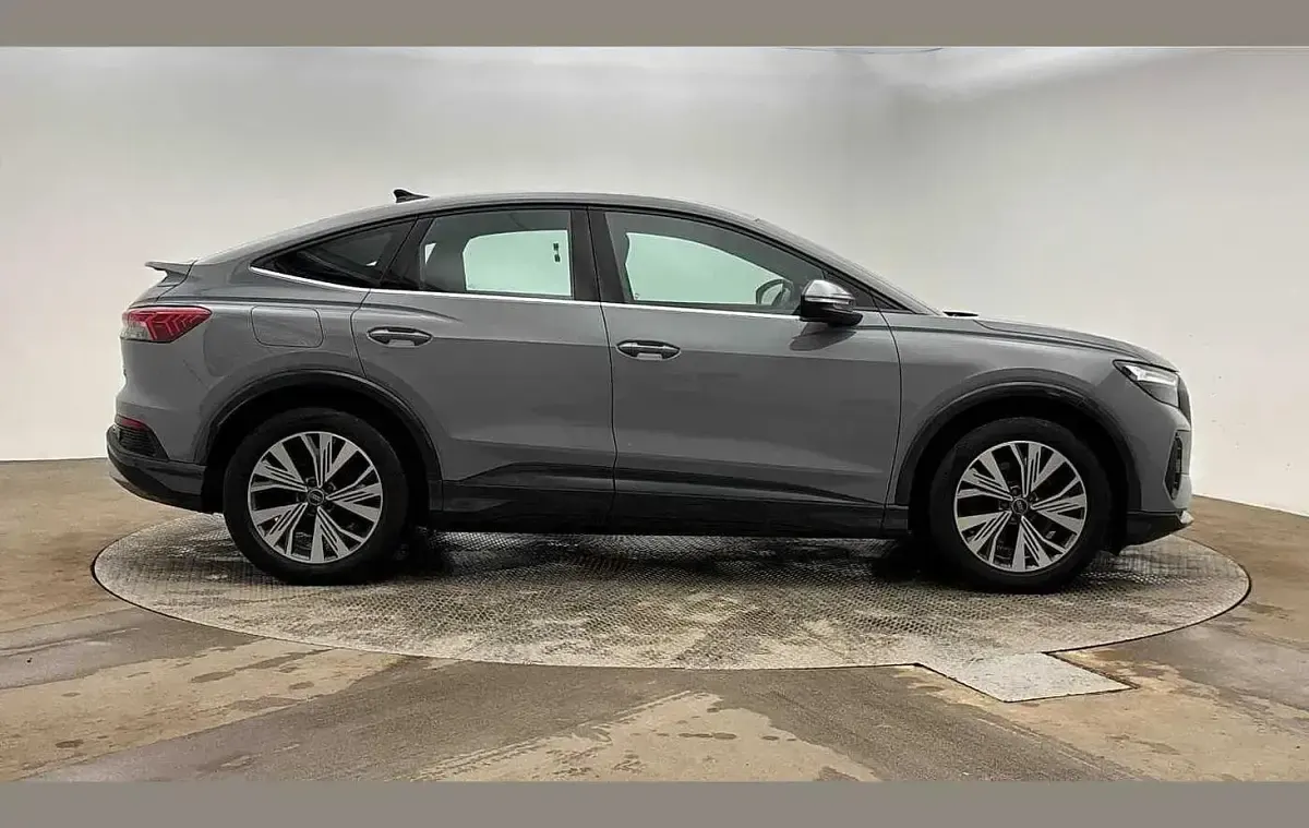 Used Audi Q4 e-tron Sport 219 kW (299 HP) 2023 Grey SUV
