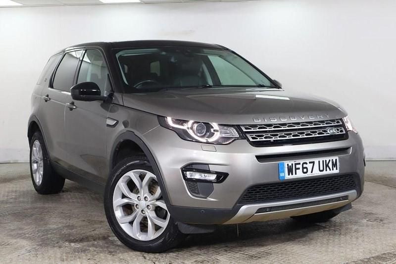 Used Land Rover Discovery Sport HSE 180 HP (132 kW) 2017 Silver SUV
