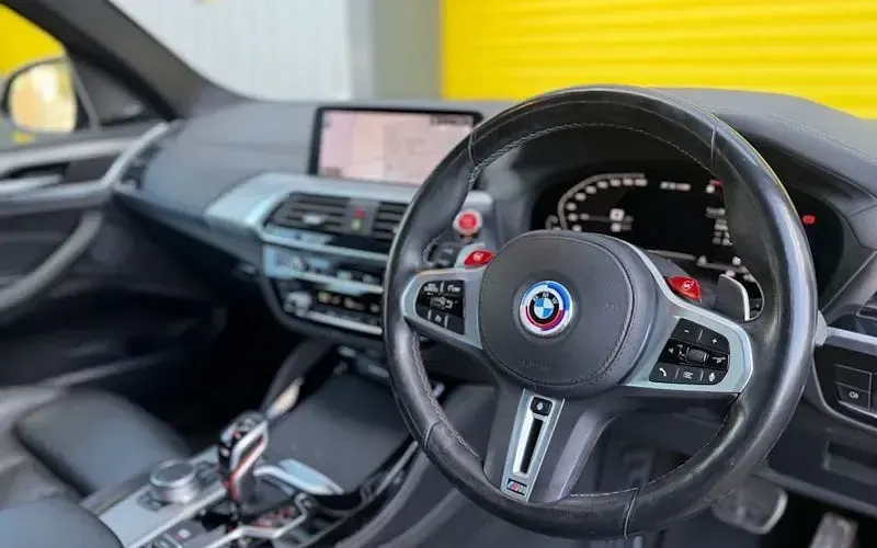 Used BMW X3 M Competition Edition 510 HP (375 kW) 2021 Black SUV
