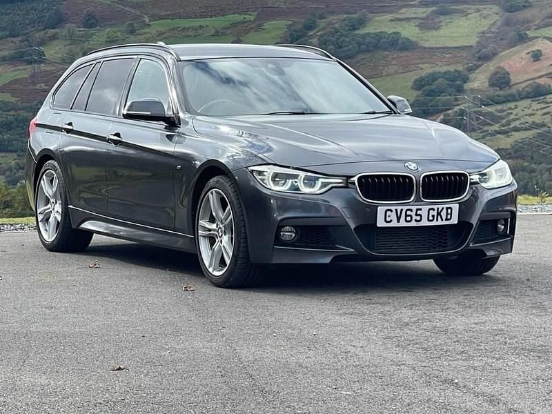 Grey Used 2015 BMW 335 M Sport Estate | £11,499 (Good price) - Image 1/4