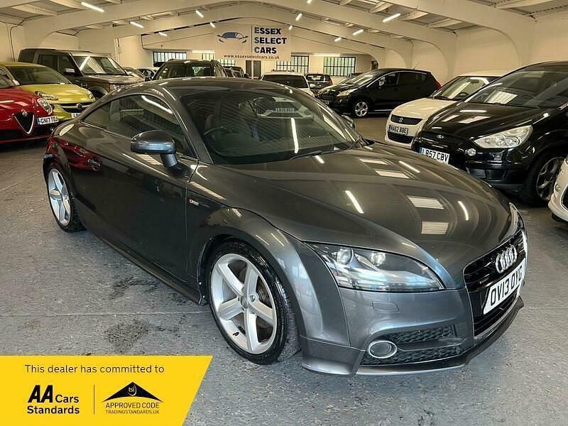 Used Audi TT S-Line 170 HP (125 kW) 2013 Grey Coupe