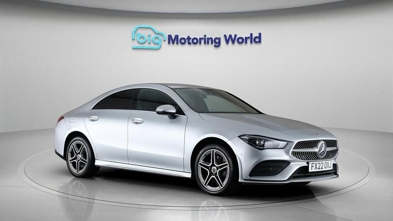 Silver Used 2022 Mercedes CLA250e AMG Line Premium Sedan | £22,700 (Good price) - Image 1/4