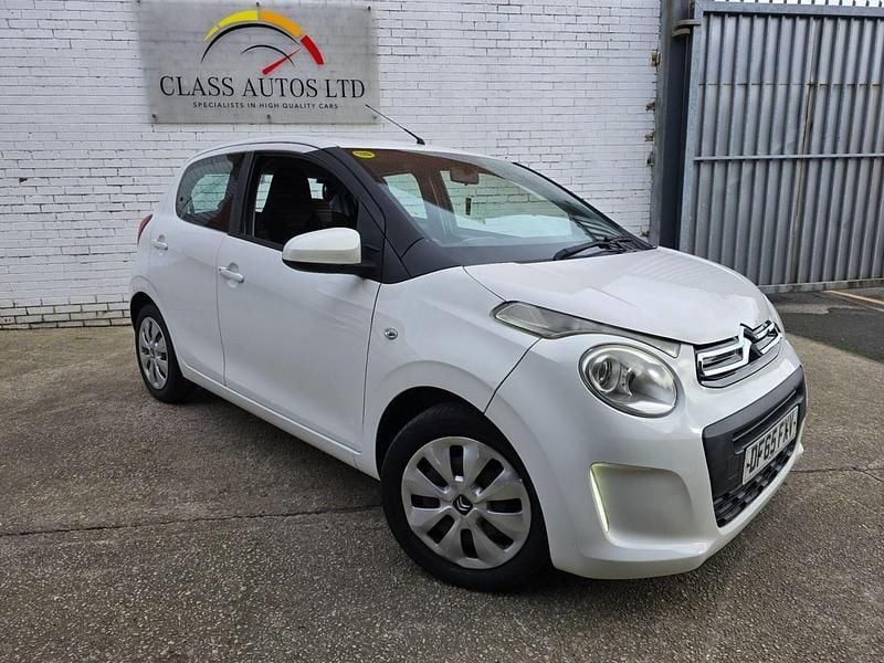 Used Citroën C1 Feel 2015 White Hatchback