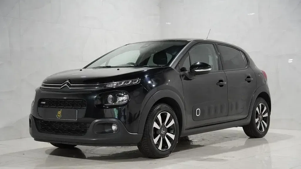 Used Citroën C3 Flair 82 HP (60 kW) 2017 Black Hatchback