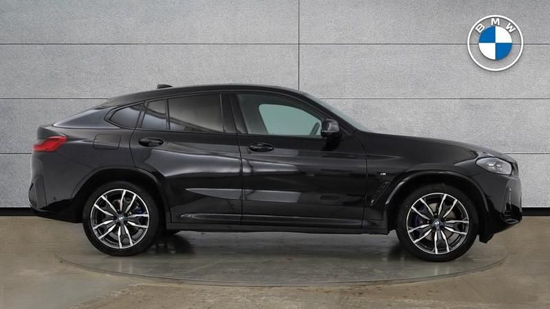 Used BMW X4 M Sport 187 HP (137 kW) 2025 Black SUV