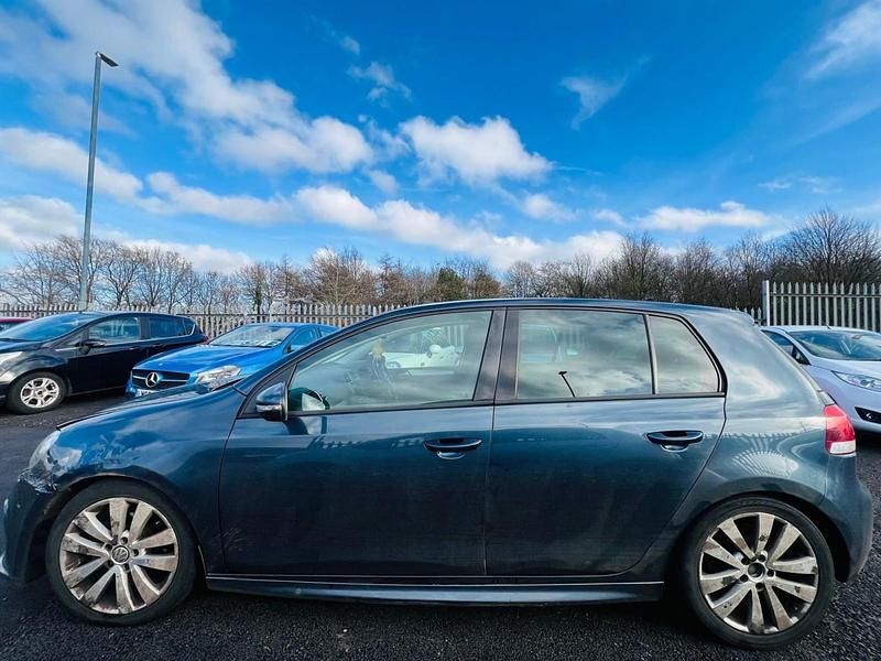 Used VW Golf VI GT 2009 Blue Hatchback
