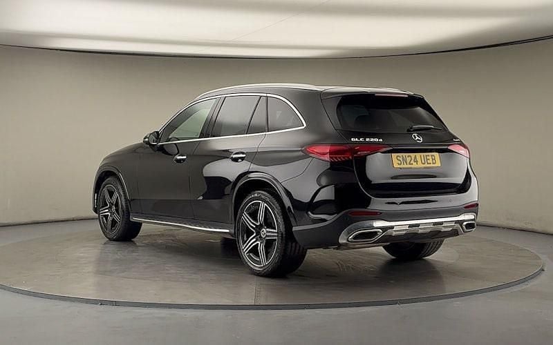 Used Mercedes GLC220 AMG Line Premium 197 HP (144 kW) 2023 Estate