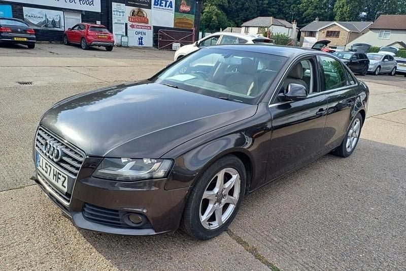 Used Audi A4 160 HP (117 kW) 2008 Grey Sedan