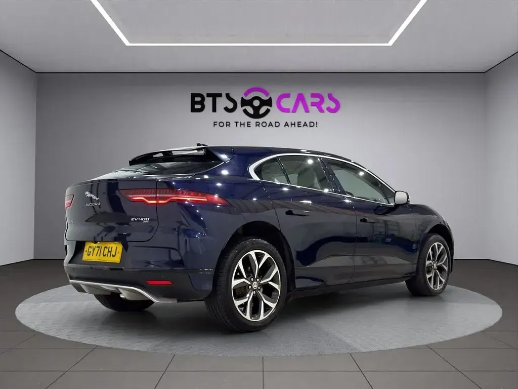 Used Jaguar I-Pace 294 kW (400 HP) 2021 Blue SUV