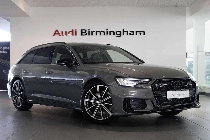 Grey Used 2025 Audi A6 Black Edition Estate | £52,000 - Image 1/4