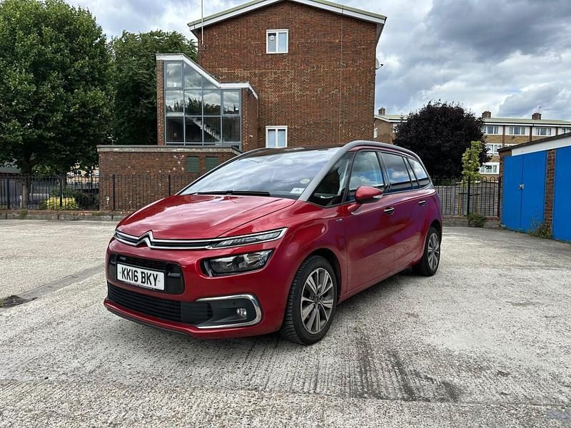 Red Used 2016 Citroën Grand C4 Picasso Exclusive MPV | £7,199 (Super price) - Image 1/4