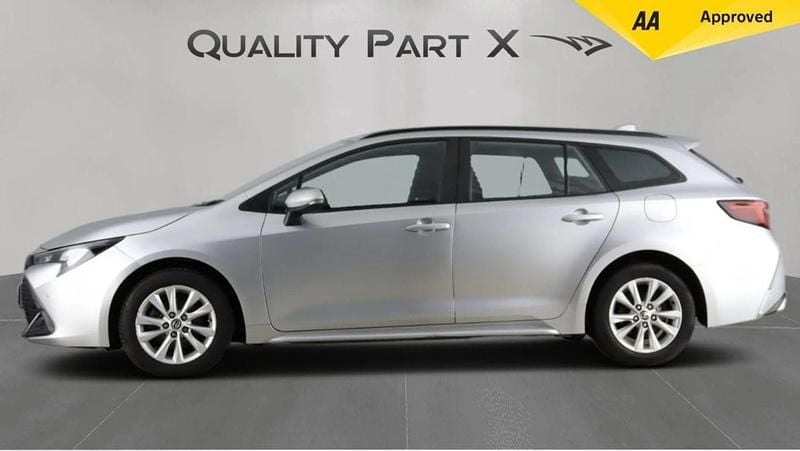 Used Toyota Corolla 140 HP (102 kW) 2023 Silver Estate
