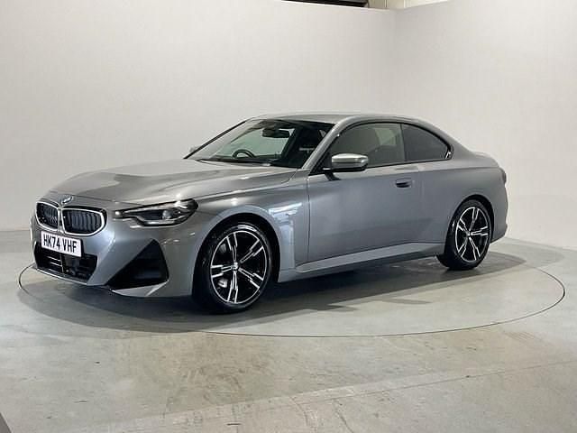 Używany BMW 220 M Sport 184 KM (135 kW) 2024 Szary Coupe