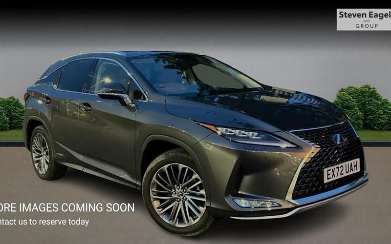 Used 2022 Lexus RX450h SUV | £38,095 (Expensive) - Image 1/4