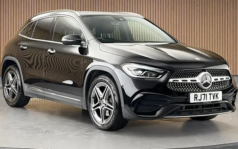 Used Mercedes GLA180 AMG Line Premium 136 HP (100 kW) 2021 SUV