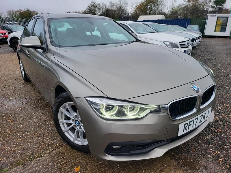 Used BMW 320 Efficient Dynamics 161 HP (118 kW) 2017 Silver Sedan