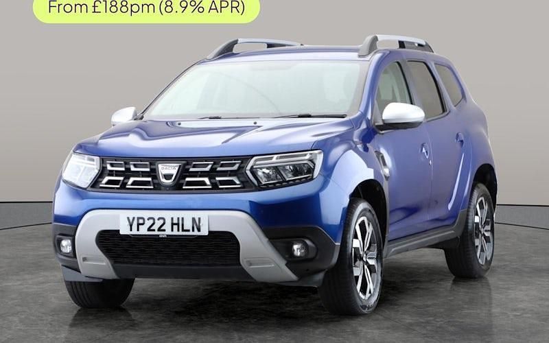 Used 2022 Dacia Duster Prestige Estate | £12,870 (Fair price) - Image 1/3