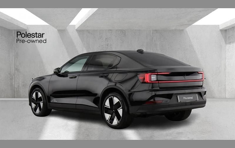 New Polestar 2 196 kW (267 HP) 2025 Black Hatchback