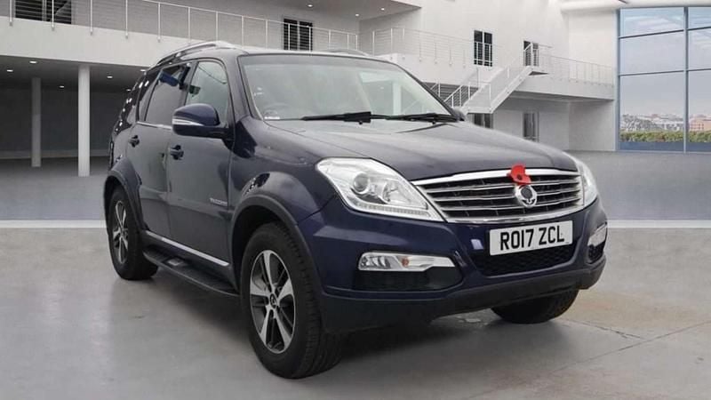 Blue Used 2017 Ssangyong (KGM) Rexton SUV | £11,490 - Image 1/4